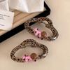 Meillard Leopard Print Puppy Claw Clip: Retro, High-End Hair Accessory for Women