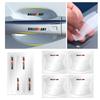4/8pcs Car Door Handle Wrist Transparent Protective Film Anti-scratch Sticker For Mitsubishi Lancer Outlander 3 Asx L200 Pajero