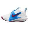 Nike Team Hustle D12 PS University Blue Team Red Kids Sneakers White Black HF6280-102