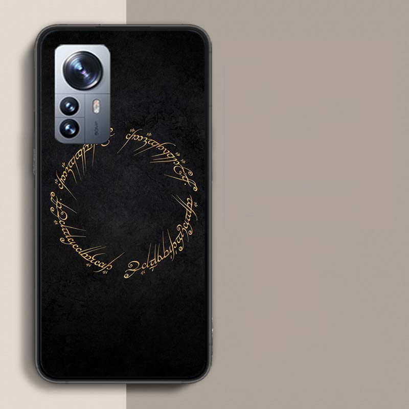 The L-Lord of the R-Rings Phone Case For Xiaomi 15 Poco X7 X6 F7 14 Ultra Mi F6 F5 F4 F3 X5 X4 X3 M6 Pro M5 M5S M3 Capa Coque