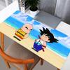 Dbz Dragon Ball Krillin Large Gaming Mouse Pad Anime Pc Computer Gamer Desk Mat For Cs Go Lol Xxl Laptop Kawaii Mousepad