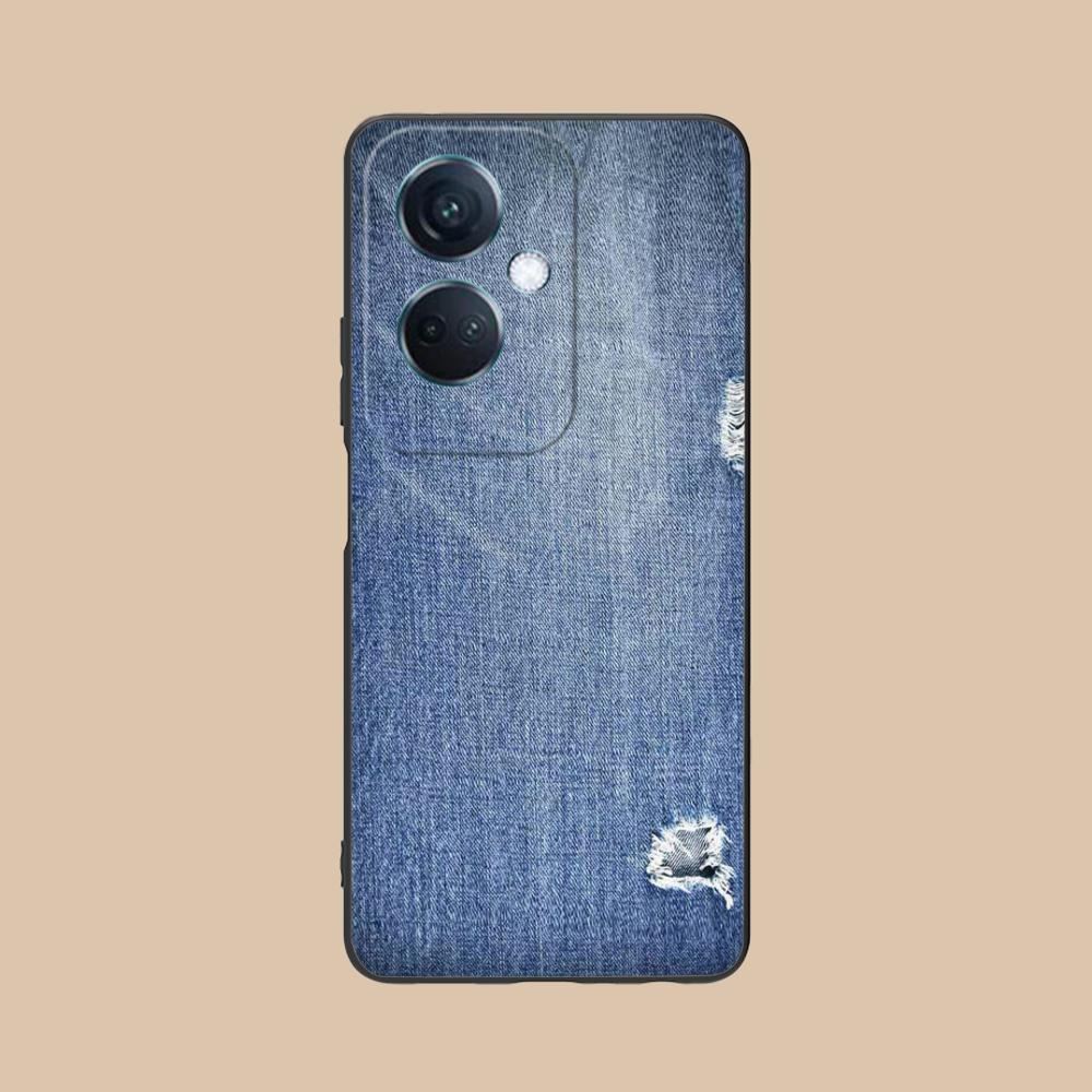 Jeans Texture Mobile Phone Case for OPPO Find X9 X8 X7 X6 X5 X3 X2 Plus S Pro Ultra Lite Colorful Printing Cover Luxury Cover