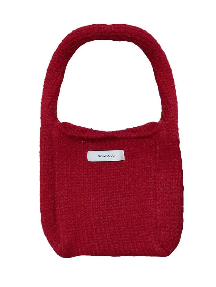 Snug thread knit bag_6 Colors