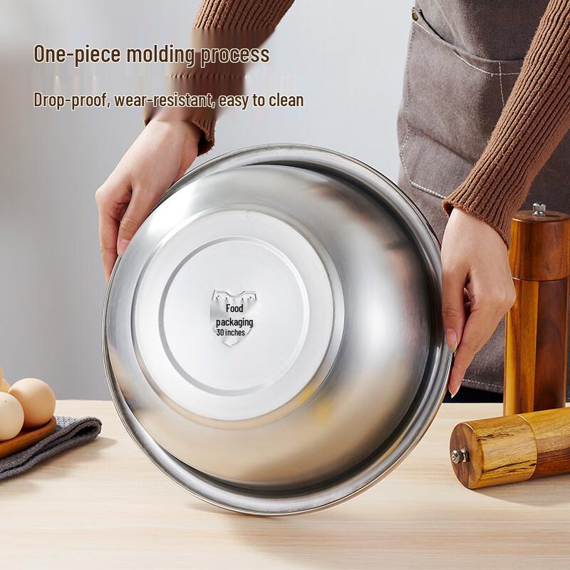 304 Stainless Steel Multi-purpose Deep Basin