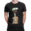 Invaders Zims Cotton T-Shirt For Man Summer  Classic T Shirts O-Neck Leisure Tees Oversize Cheap Tops