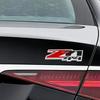 3D Metal Car Front Grille Emblem Badge Car Body Fender Rear Trunk Upgrade Version Modification Accessories Sticker Decal