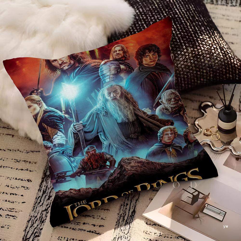 The Lords Of The Rings Cushion Cover Decorative Pillow Sofa Home Decor Case Pillow Cases