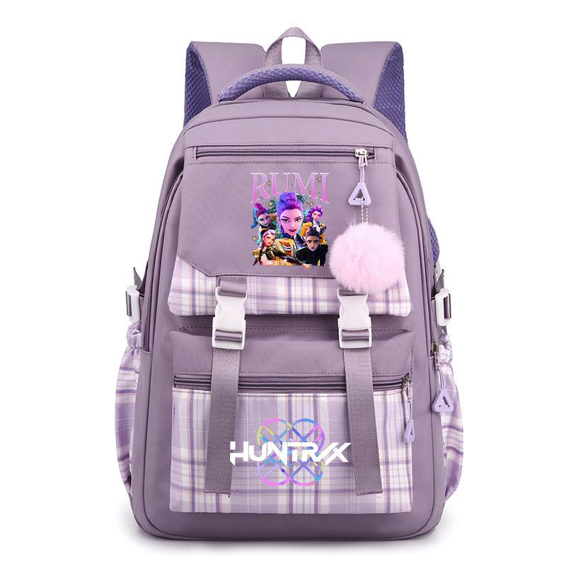 Girl Cute Backpack Light Backpack Junior High School Backpack Girls
