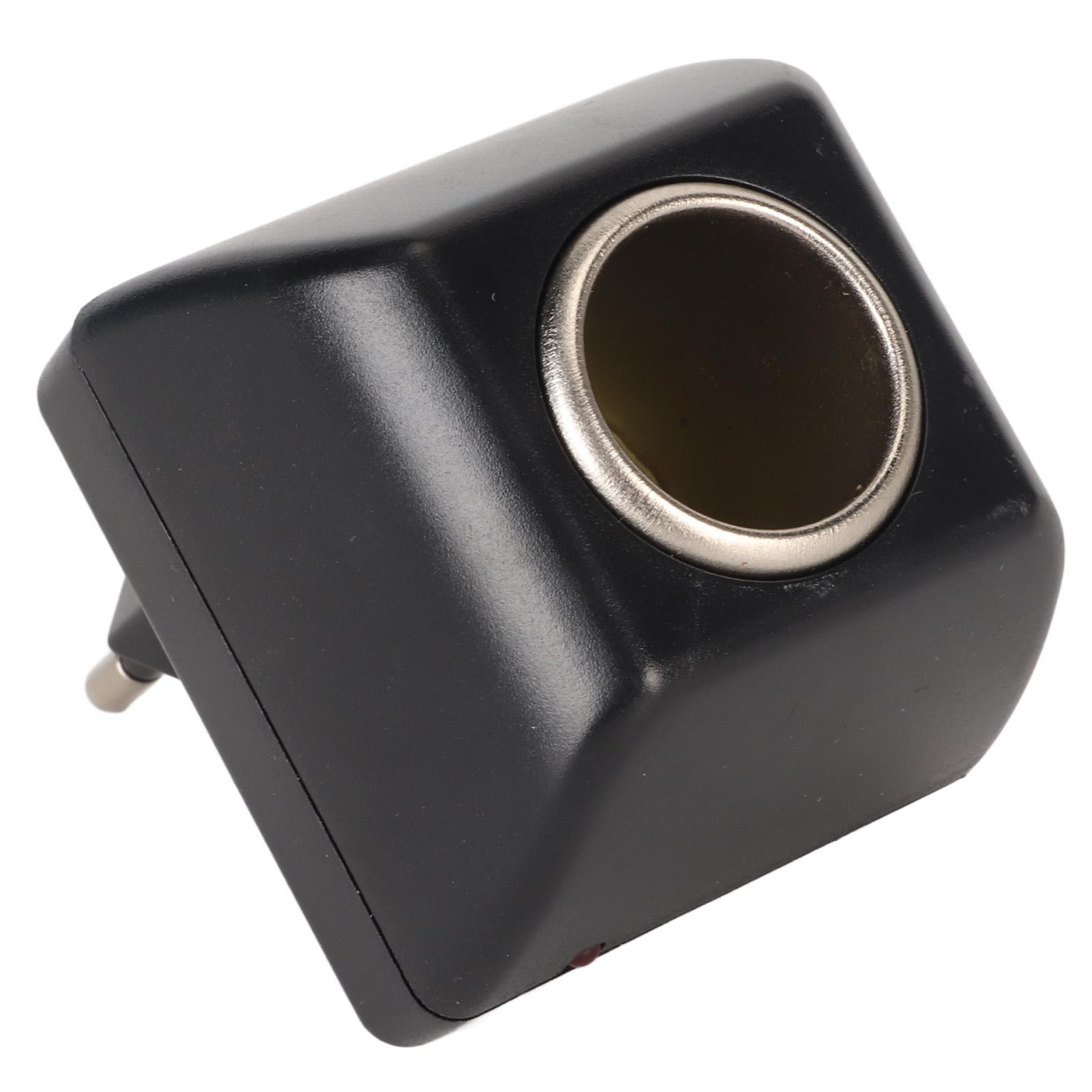 

Адаптер питания переменного тока 100‑240 В в постоянный ток 12 В 1,5 А, преобразователь прикуривателя для зарядки с вилкой ЕС EU Plug