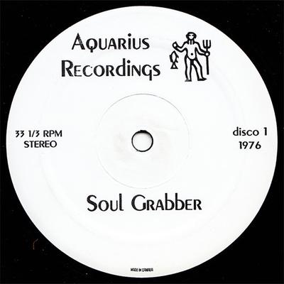 12-Zoll-Schallplatte PAUL JACOBS - Soul Grabber Pt. 1 DISCO1 Aquarius Record 1996 Kanada Dance & Electronica Gebraucht