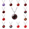 Unique Naruto Sharingan Pendant Necklace Alloy Charm Anime Collectible