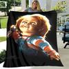 Horror movie Cult of Chucky printing blanket warm blanket soft and comfortable blanket Home travel blanket birthday gift