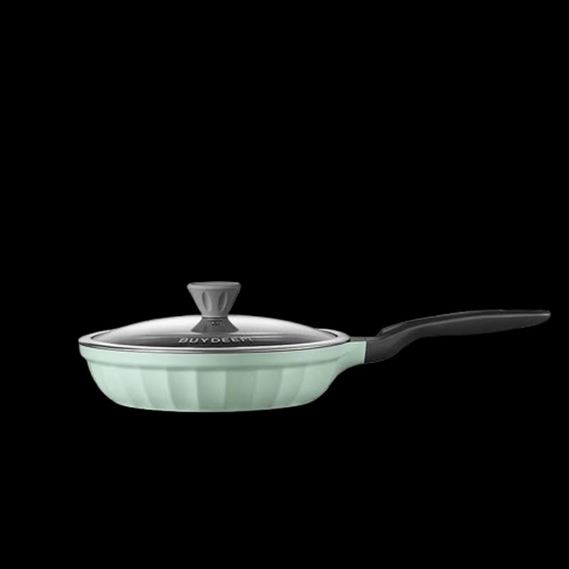 Buydeem Non-Stick Frying Pan with Lid