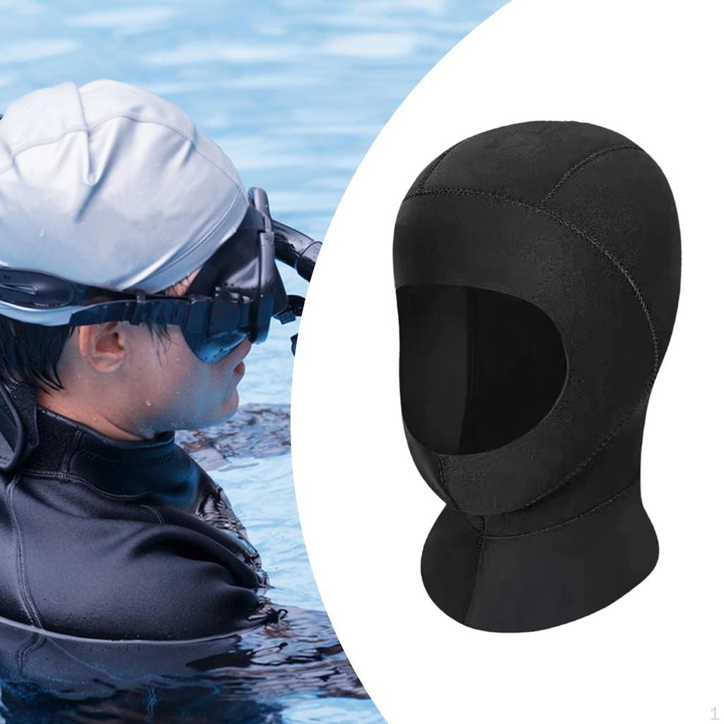 Diving Cap Wetsuit Hood for Swimming and Snorkeling Water Sports Accessory