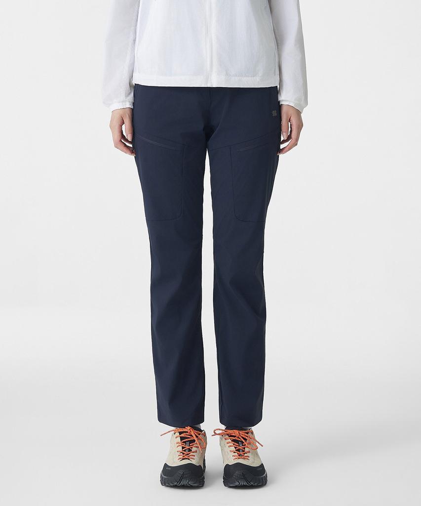 Koolongseupocheu Women'S Regular Fit Cargo Pants Jkpnm26202Nay