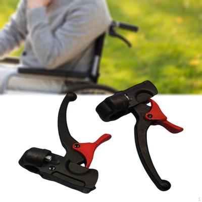 Extensión de Palanca de Freno para Silla de Ruedas Freno de Mano Reemplaza Frenos de Mano Autoblocantes