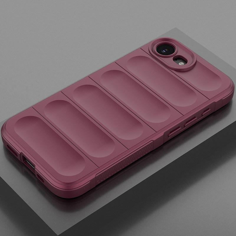 Compatible with iPhone 17e: Liquid Silicone Case with Full Lens Coverage & Airbag Drop Protection