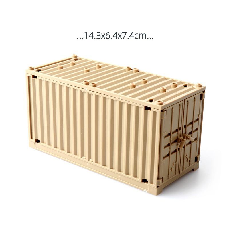 Contenedor de Set de Bloques de Construcción de Ensamblaje DIY MOC Juguetes Educativos de Plástico Playsets para Niños Marcas Compatibles Niños Regalo para Niños Regalos