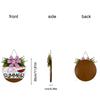 Wooden Hanging Tags, Hanging Signs, Summer Sweet Watermelon, Outdoor Garden,  Courtyard Decoration,