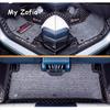 For BYD Atto 3 Yuan Plus 2023 2024 2025 Car Floor Mats Non-Slip PU Leather Floor Liners All-Weather Durable Foot Pad Accessories