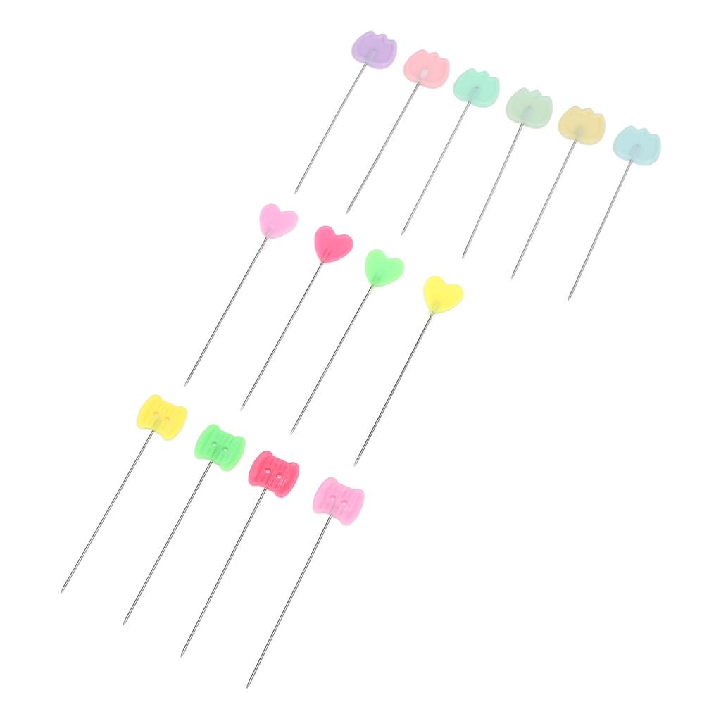 300Pcs Flat Head Straight Pins Set Incisive Tip Sewing Pin Set for Positioning Decorating Craft Projects