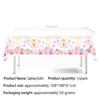 Pink Butterfly Birthday Party Tableware Set – Plates, Napkins, Tablecloth & Decorations
