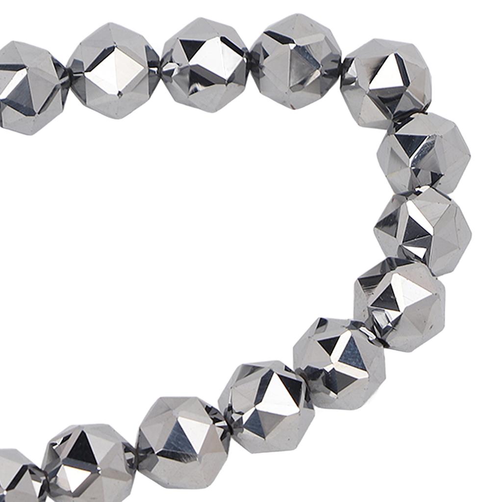 Terahertz Perlen Armband Angstlinderung Heilung Entspannend Tragbar Perlenarmband Terahertz Energiestein