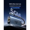 Mountain Lake USB-C To Ethernet Gigabit 5GbE Network Adapter for Desktop & Laptop