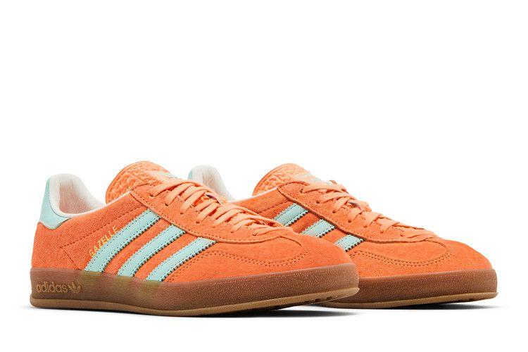 Men's Sneakers Adidas Gazelle Indoor Easy Orange Easy Orange/Clear Mint/Gum
