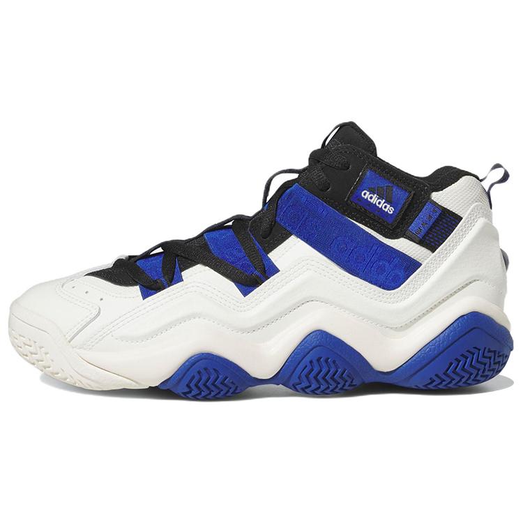 New Adidas Top 10 2000 Off White Core Black Royal Blue FZ6225