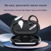 Touch Screen Bluetooth Earphones Do Not Fit Ears Hanging Ear Sports Noise Cancelling Earphones Bluetooth Ultra-long Life
