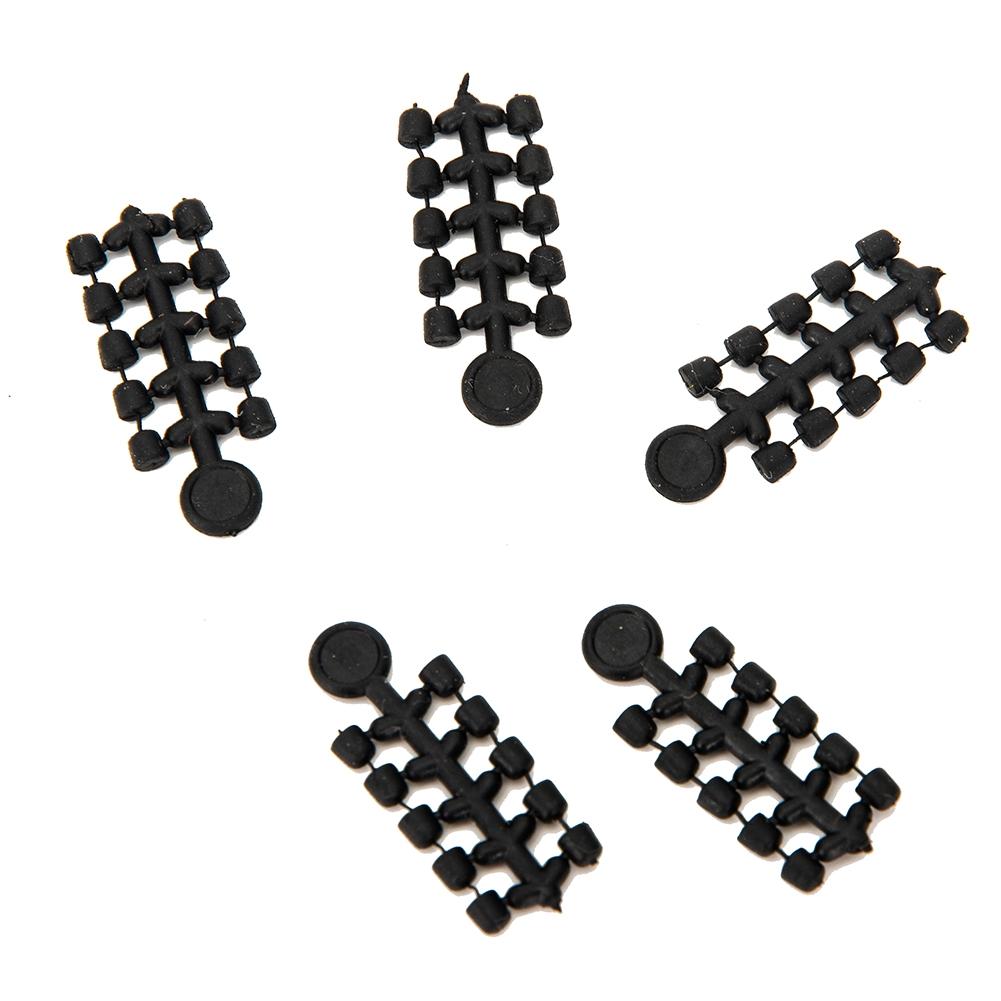 Reliable Carp Stopper Set with 50 Hook Stops Beads and 20 Boilies Bait Screws