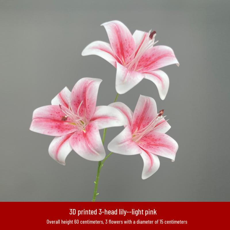Floral Lily Print Aisle Runner: Wedding & Event Decor