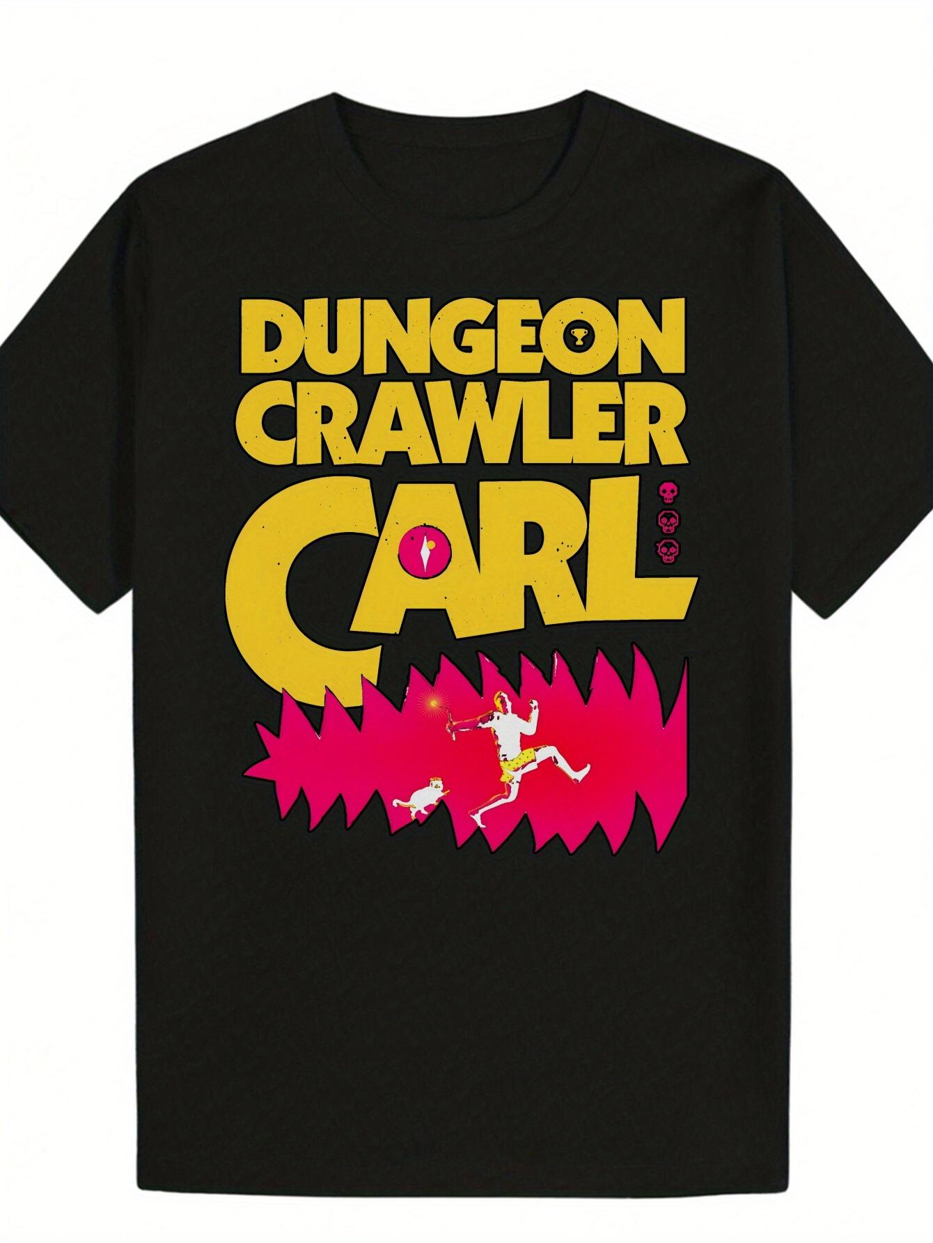 Dungeon Carl Men s Retro Role-Playing Game T-Shirt XS