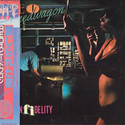 LP Record REO SPEEDWAGON  Hi Infidelity 253P258 EPIC 1980 Japan Rock Used
