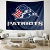 Patriots Team Spirit Tapestry Hanging for Bedroom,Livingroom, Playroom,Decor Art Room Wall Tapestry Holiday and Birthday Gifts
