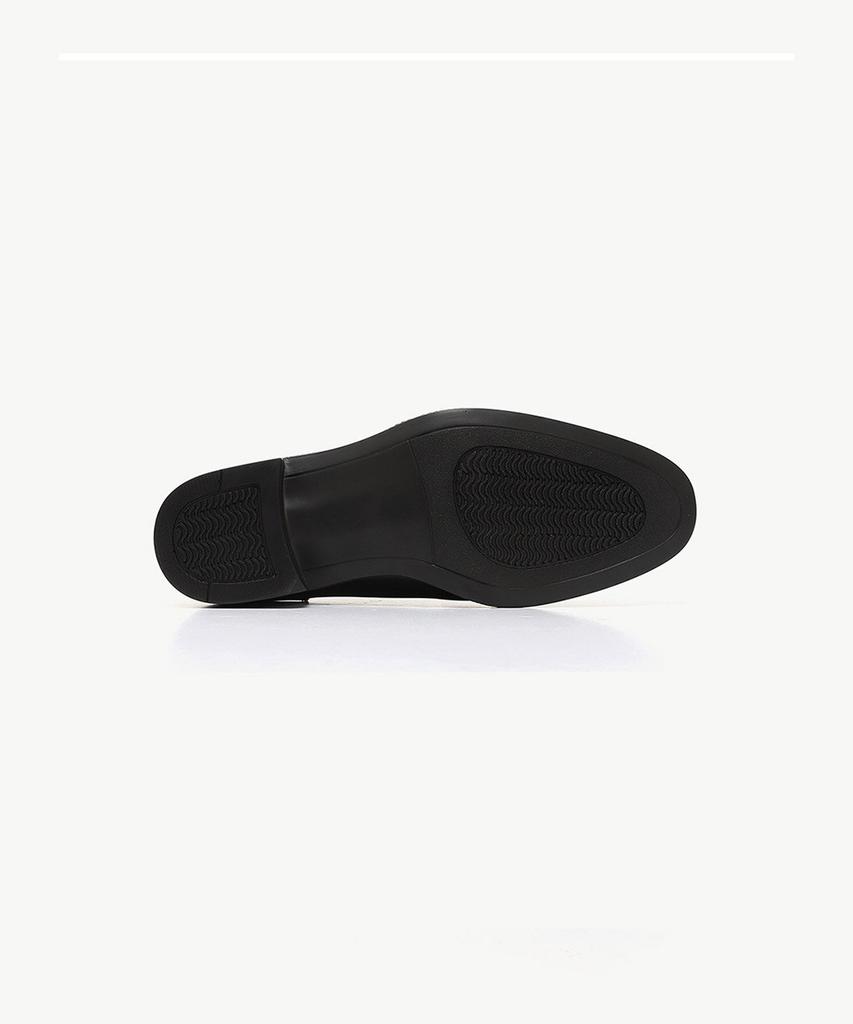 Stco Codigallery Black Plain Toe Dress Shoes_Cfwvz01Bsb