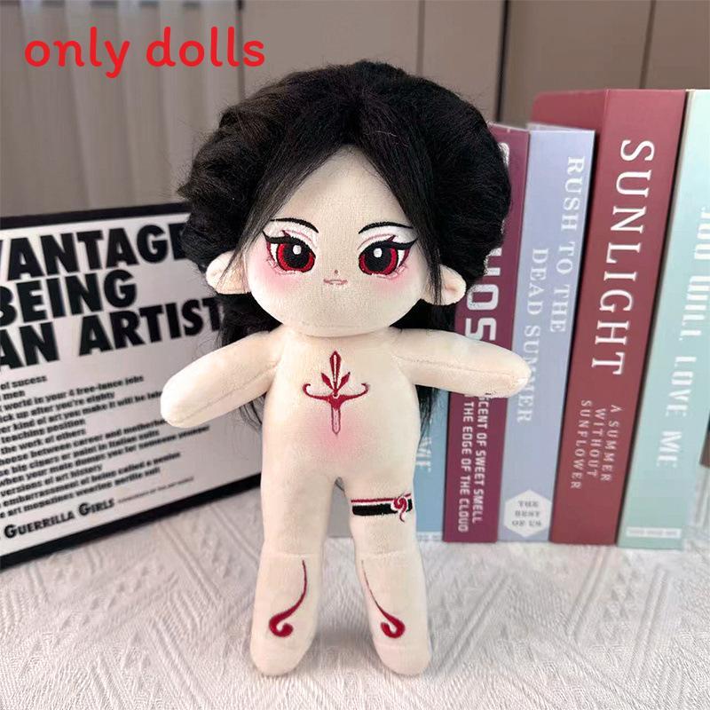 New Anime Cotton Plush Doll 20cm Soft Plush Toy Sitting And Standing For Kids And Collectors