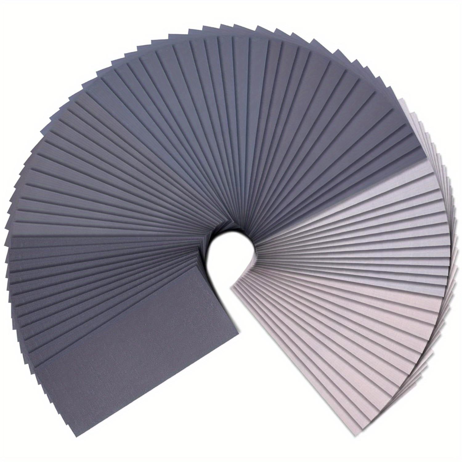 

Ассортимент 72 шт. влажной и сухой наждачной бумаги 1500 2000 2500 3000 5000 7000 наждачная бумага высокой зернистости, абразивная бумага 9 х 3,6 дюйма для автомобильной шлифовки древесины 72pcs