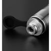 ROCKBROS 160psi Bike Pump Aluminium Alloy CNC Manual Air Inflator Pumps Barometer AV/FV Valve Ultralight Portable Bicycle Pump