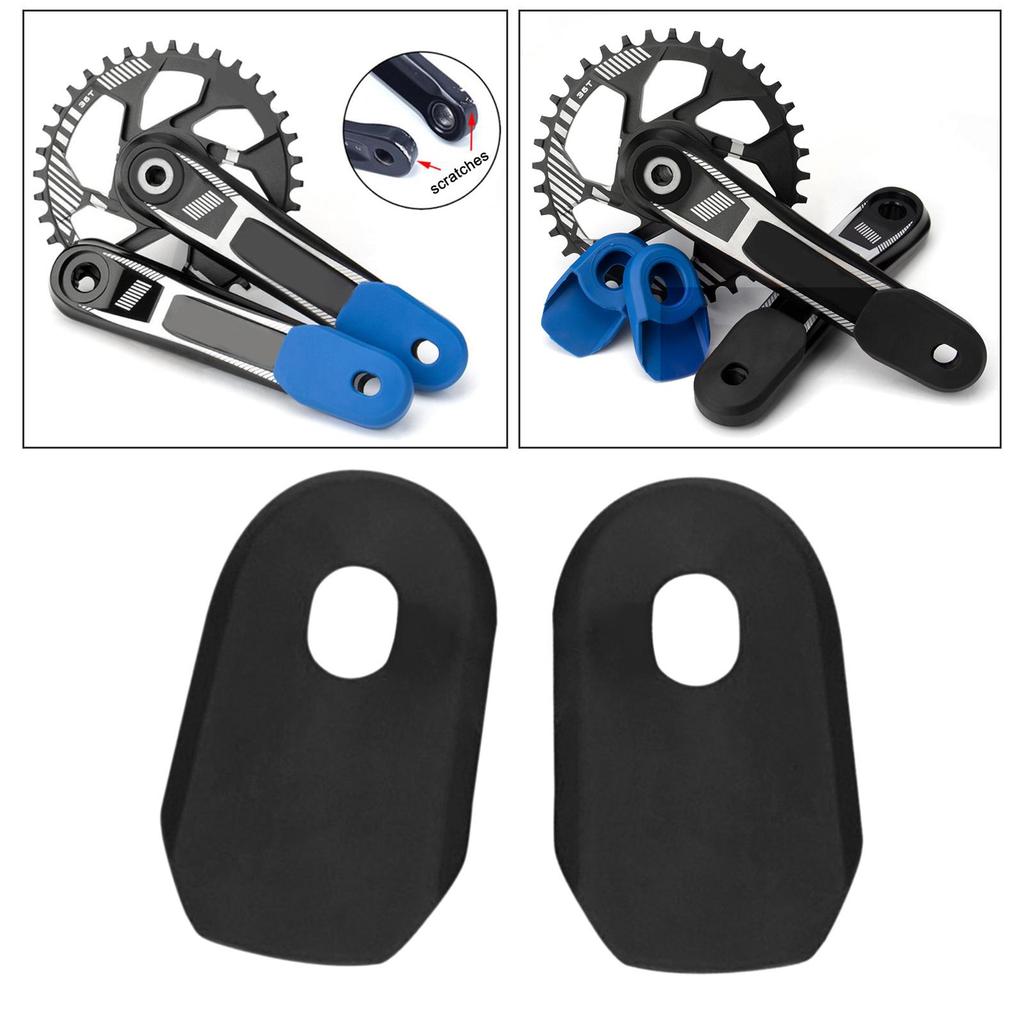 Dustproof Bike Crank Arm Protector Protection Crankset Wrap Crankarm Cycling