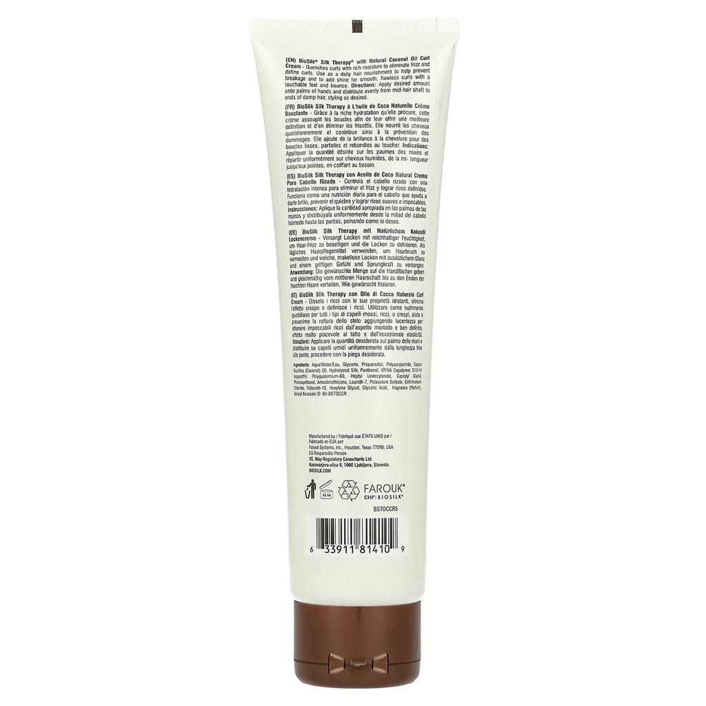 Silk Therapy® Curl Cream with Natural Coconut Oil, 148 Ml (5 Fl Oz)