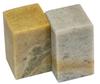 Kobaido Seal Carving Material, Jilin Changchun Stone (30mm x 50mm), 3.0cm Square [Set of 2]