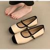 New Designer Silvery Women Ballet Flats Ladies Casual Soft Sole Flats Spring Women's Comfort Shallow Ballerina Shoes