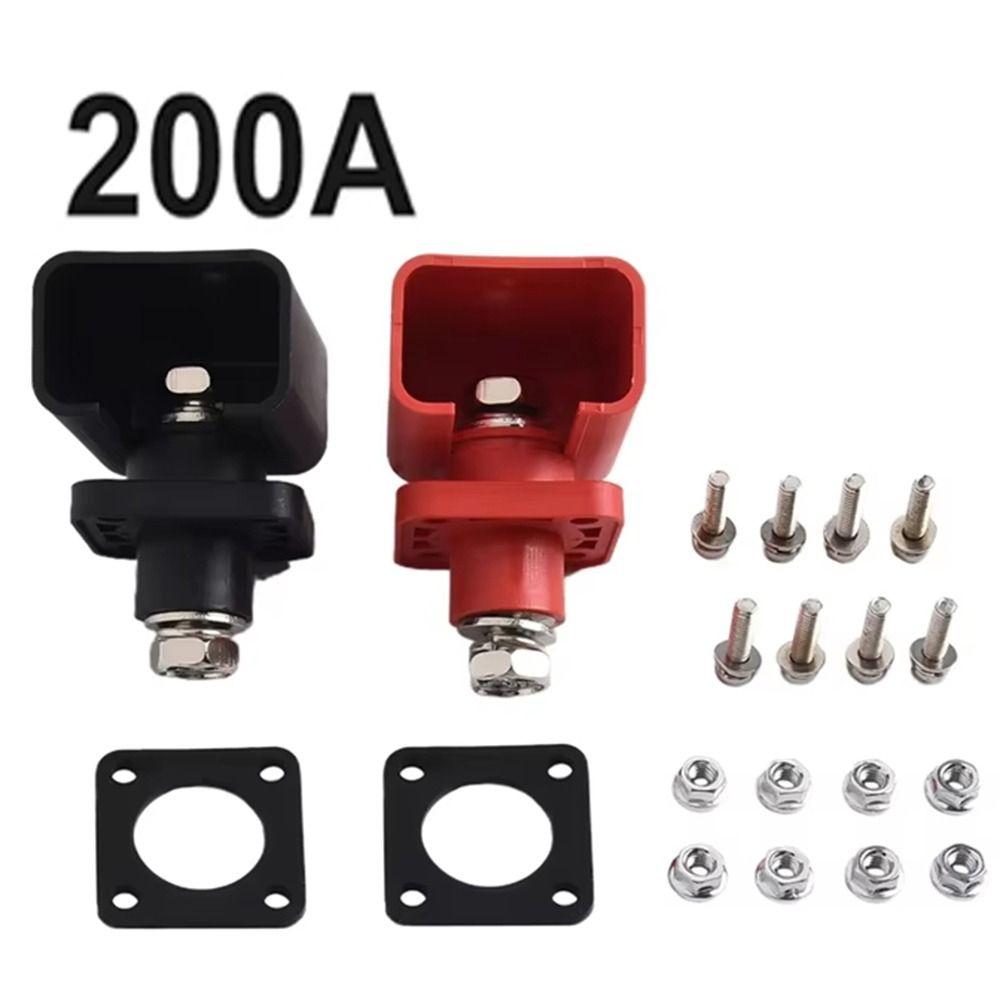 2Pcs All-Copper Lithium Battery Terminal Block Battery Power Terminal  Protector Terminal Post
