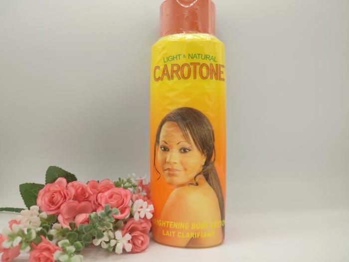 Lait Clarifiant - CAROTONE - 550ml - Sans parabène - Riche en B-carotène - Hydratant