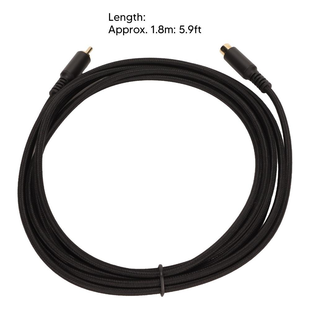 Male To Female for RCA Extension Cable Gold Plated for RCA Stereo Audio Cable DVD Player