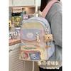 Backpack Cartoon Backpack 2025 New Arrival Primary School Student Schoolbag Female Cute Junior High School Girl High School Student Party Backpack