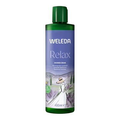 Weleda Shower Cream Relax Lavender 400Ml