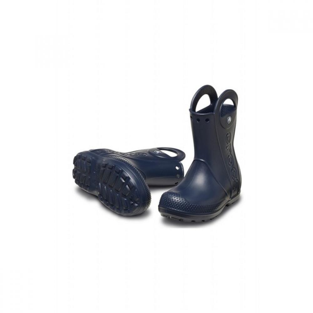  Crocs  Crocs Official Kids Handle It Rain Boot Navy  25skbt211052 